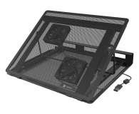 Natec Tern 2 Plus podstawka chłodząca pod laptopa 12,1–17,3" - 1611370 - zdjęcie 3